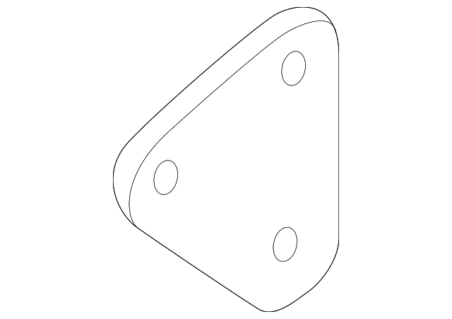 88455-7B900 Деталь RECLINER INNER COVER, LEFT