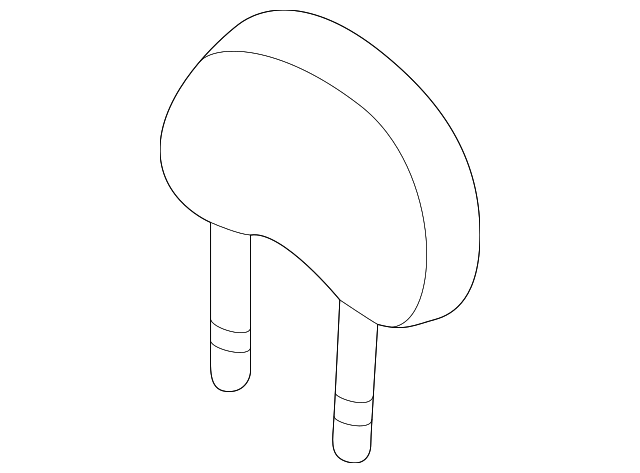 86400-2Z402 Деталь HEADREST
