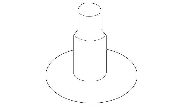 77645-52020 TANK SHIELD RETAINER