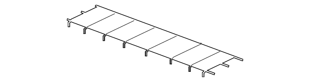 89322ZC30A Деталь MAT, LEFT