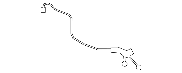 89071ZQ30A Деталь HARNESS, LEFT