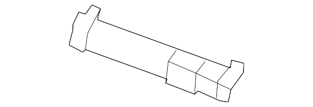 89509ZQ00A Деталь TRIM COVER, LEFT