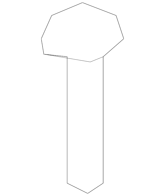 87602ZQ10C Деталь HEADREST GUIDE, LEFT