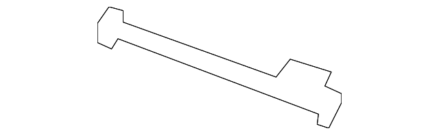 89520ZQ30A Деталь BRACKET, LEFT