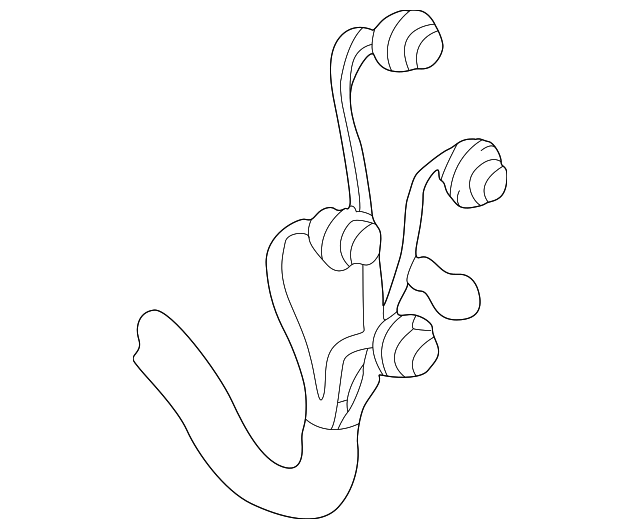 92490-25000 Деталь SOCKET & WIRE, LEFT
