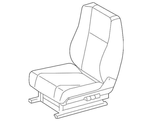 5133015AA Деталь SEAT CUSHION, LEFT
