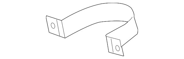 5125038AA Деталь CUP HOLDER BRACKET