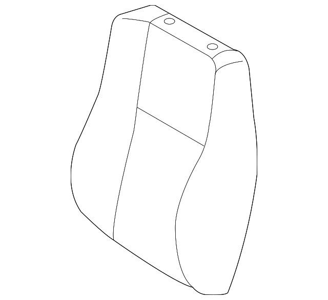 5103777AA Деталь SEAT BACK, RIGHT