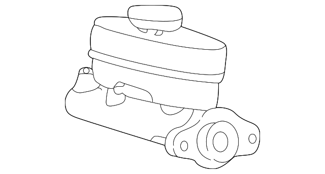 9L2Z-2004-A Деталь MASTER CYLINDER