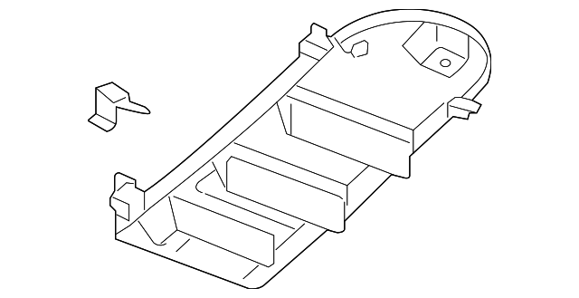 3992878J00 Деталь MOUNT BRACKET