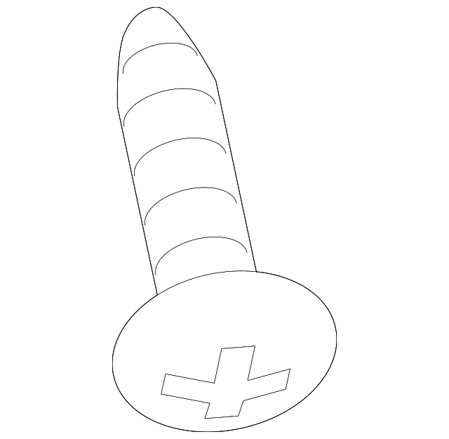 7331978J01 Деталь CONSOLE ASSY SCREW