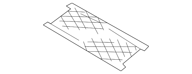 27290-2Y900 VENT DUCT SCREEN