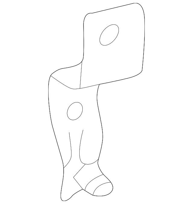 92552-2Y91A OUTLET HOSE BRACKET