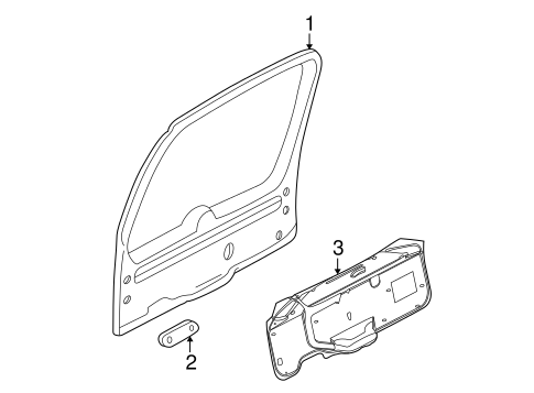 Explorer INTERIOR TRIM