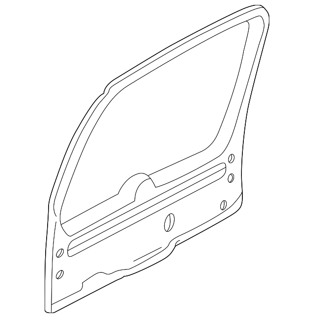 7L2Z-7846404-AA Деталь LIFT GATE TRIM