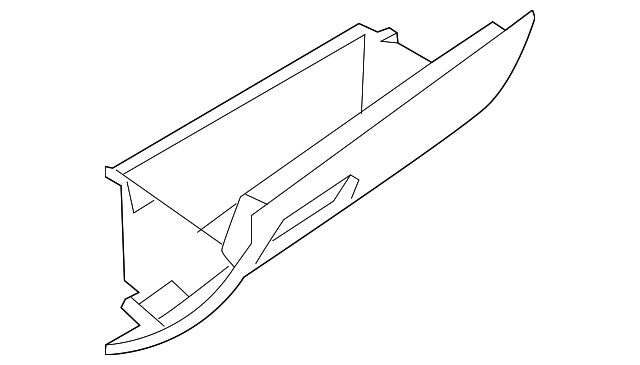 8006A509YA GLOVE BOX