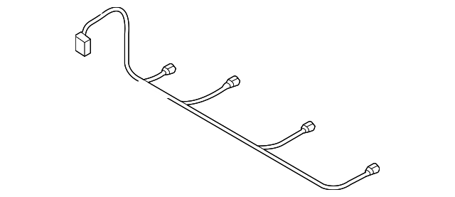 4L0-971-104-N Деталь WIRE HARNESS