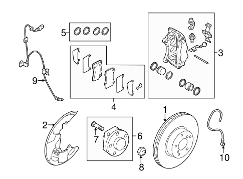 Impreza ANTI-LOCK BRAKES 2