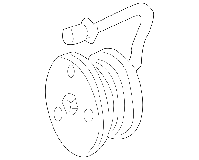 111-097-01-28 SUPERCHARGER COUPLING