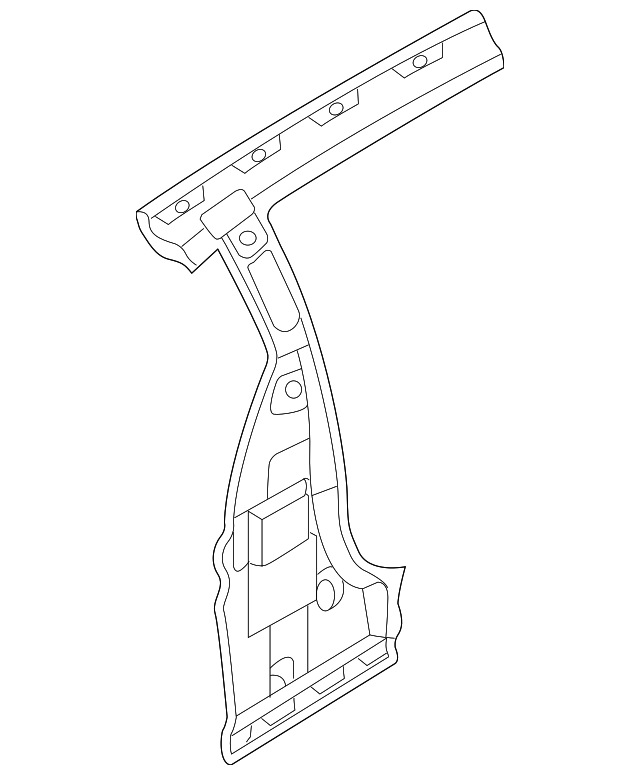 71402-2C000 Деталь INNER LOCK PLR, RIGHT