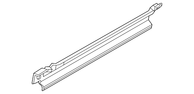 65171-2C000 Деталь INNER ROCKER, LEFT