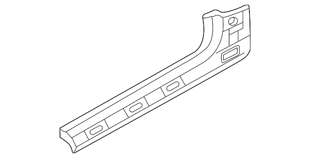 71322-2CB00 Деталь OUTER ROCKER PNL, RIGHT