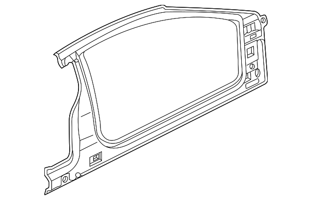 71131-2C010 Деталь REINF PANEL, LEFT