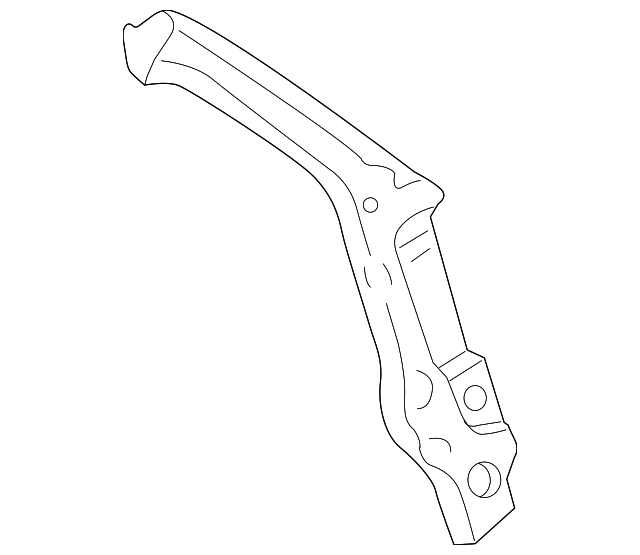 7L8Z-7841032-A Деталь REAR PILLAR, RIGHT