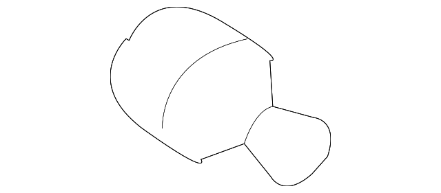 YL8Z-78405A22-AB Деталь BUMPER