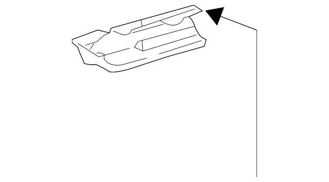 209-610-09-10 RAIL EXTN, LEFT
