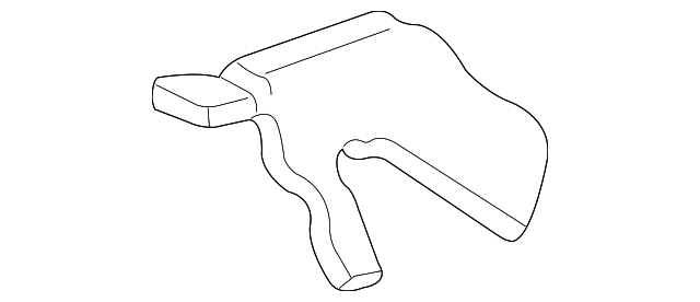 15151055 Деталь REINFORCEMENT, LEFT