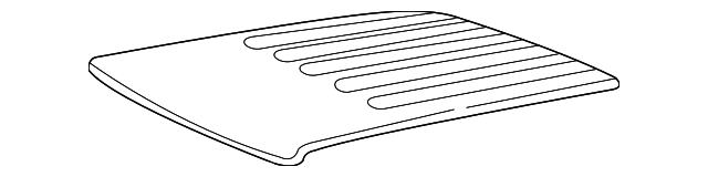 15993840 Деталь ROOF PANEL
