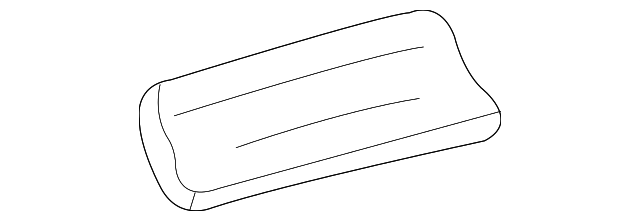 15721978 Деталь ROOF RAIL, RIGHT
