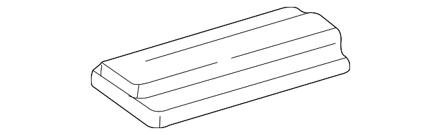 15995763 Деталь ROOF RAIL, LEFT