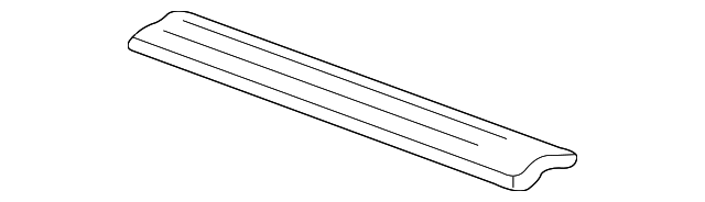 15059737 Деталь HEADER PANEL