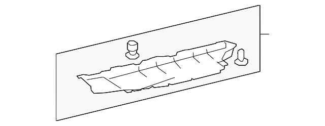 58167-48030 Деталь FLOOR COVER, LEFT