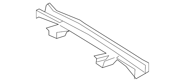 57605-48060 Деталь REAR CROSSMEMBER