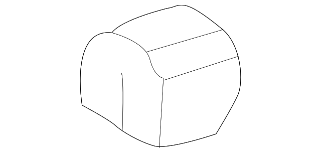 67847-30010 Деталь DOOR SHELL SEAL, LEFT