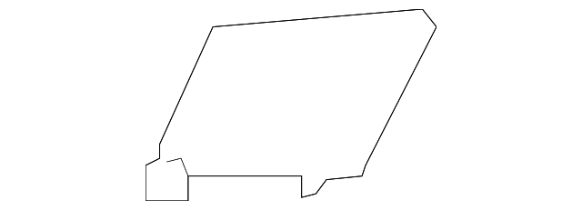 65225AC020 Деталь QTR GLASS CLIP, RIGHT