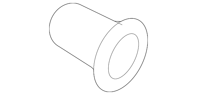 99045AC030 Деталь QTR GLASS CAP, RIGHT