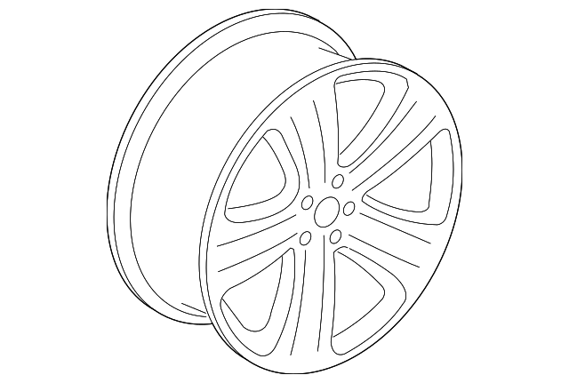 42700-STX-A12 Деталь DISK, ALUMINUM WHEEL (18X8J) (TPMS) (ENK