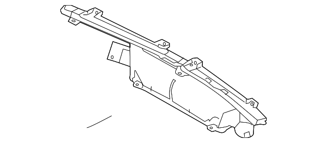 97350-3K500 Деталь DEFROSTER NOZZLE