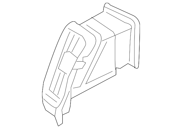 97410-3K501 Деталь VENT GRILLE, LEFT