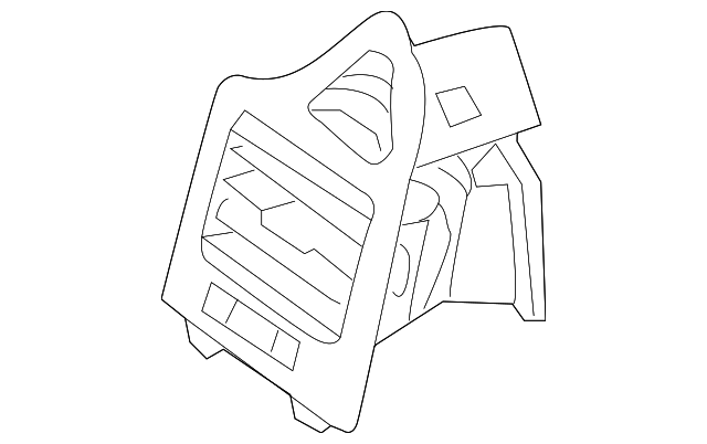 97490-3K500-HZ Деталь VENT GRILLE, RIGHT