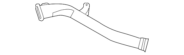 97380-3K500 Деталь DEFROSTER DUCT, LEFT