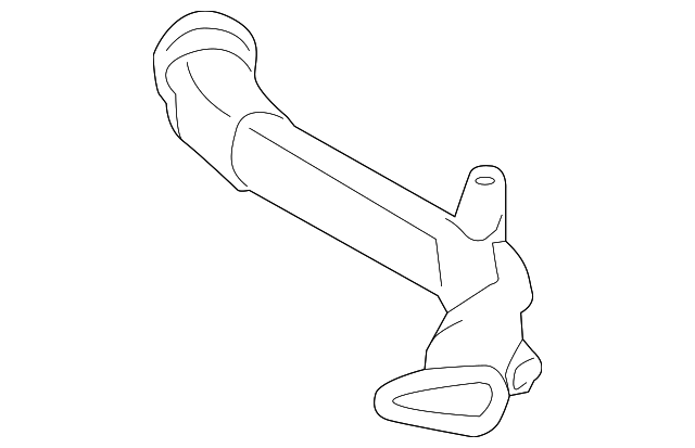 97390-3K500 Деталь DEFROSTER DUCT, RIGHT