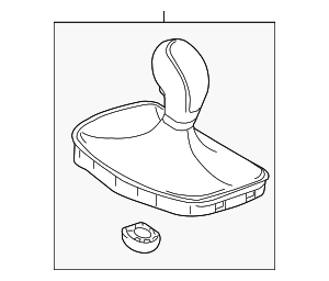 Shift Knob For 2011 Buick Regal 55563836