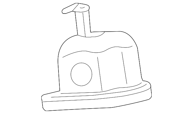 48553-50120 CAP, RIGHT