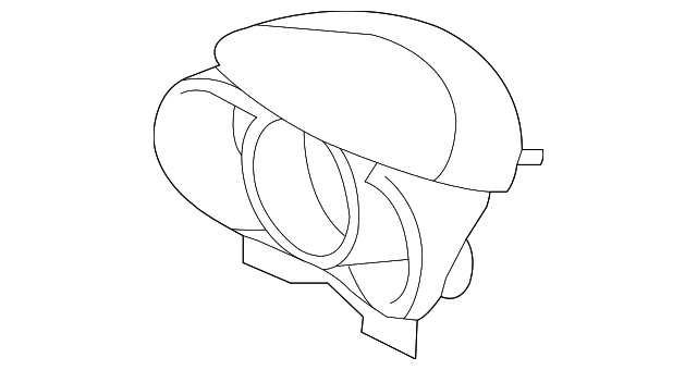 84830-2K200WK Деталь CLUSTER VISOR