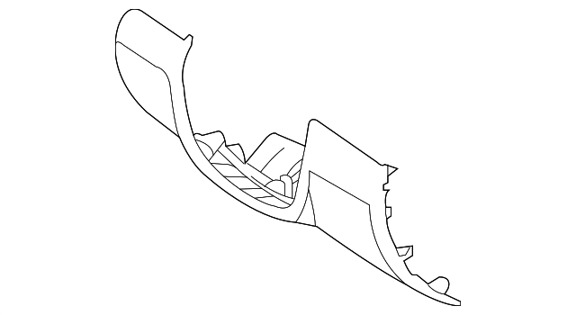 84750-2K100WK Деталь KNEE BOLSTER